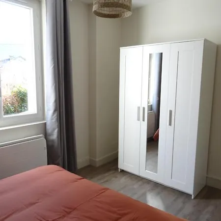 T3 Neuf 65m2 5 Personnes Avec Jardin Au Calme, Menage Inclus, Local Velo
