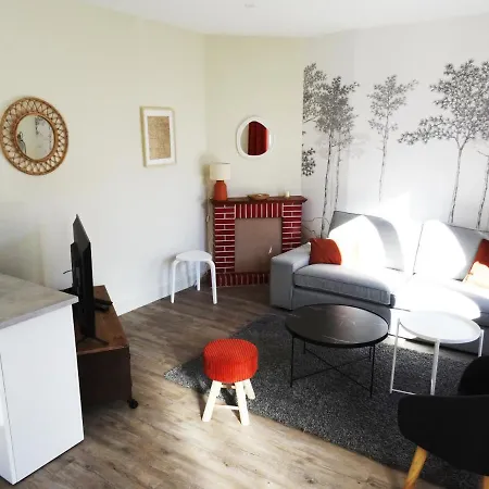 T3 Neuf 65m2 5 Personnes Avec Jardin Au Calme, Menage Inclus, Local Velo Appartamento *