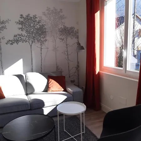 T3 Neuf 65m2 5 Personnes Avec Jardin Au Calme, Menage Inclus, Local Velo