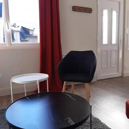T3 Neuf 65m2 5 Personnes Avec Jardin Au Calme, Menage Inclus, Local Velo